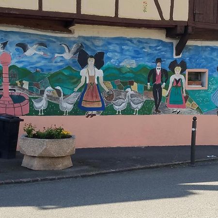 Bed and Breakfast Les mésanges de l'Ill à Andolsheim Extérieur photo
