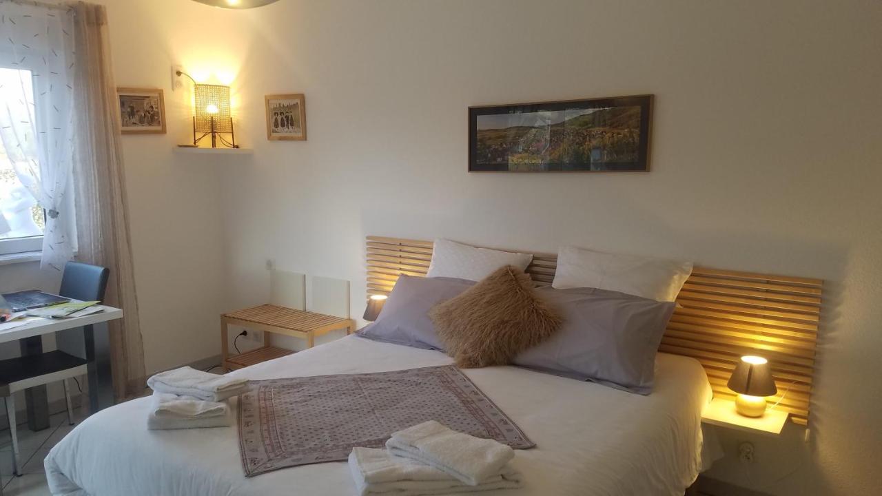 Bed and Breakfast Les mésanges de l'Ill à Andolsheim Extérieur photo